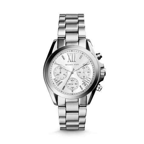 michael kors taylor mini watch silver|Michael Kors Watch silver price.